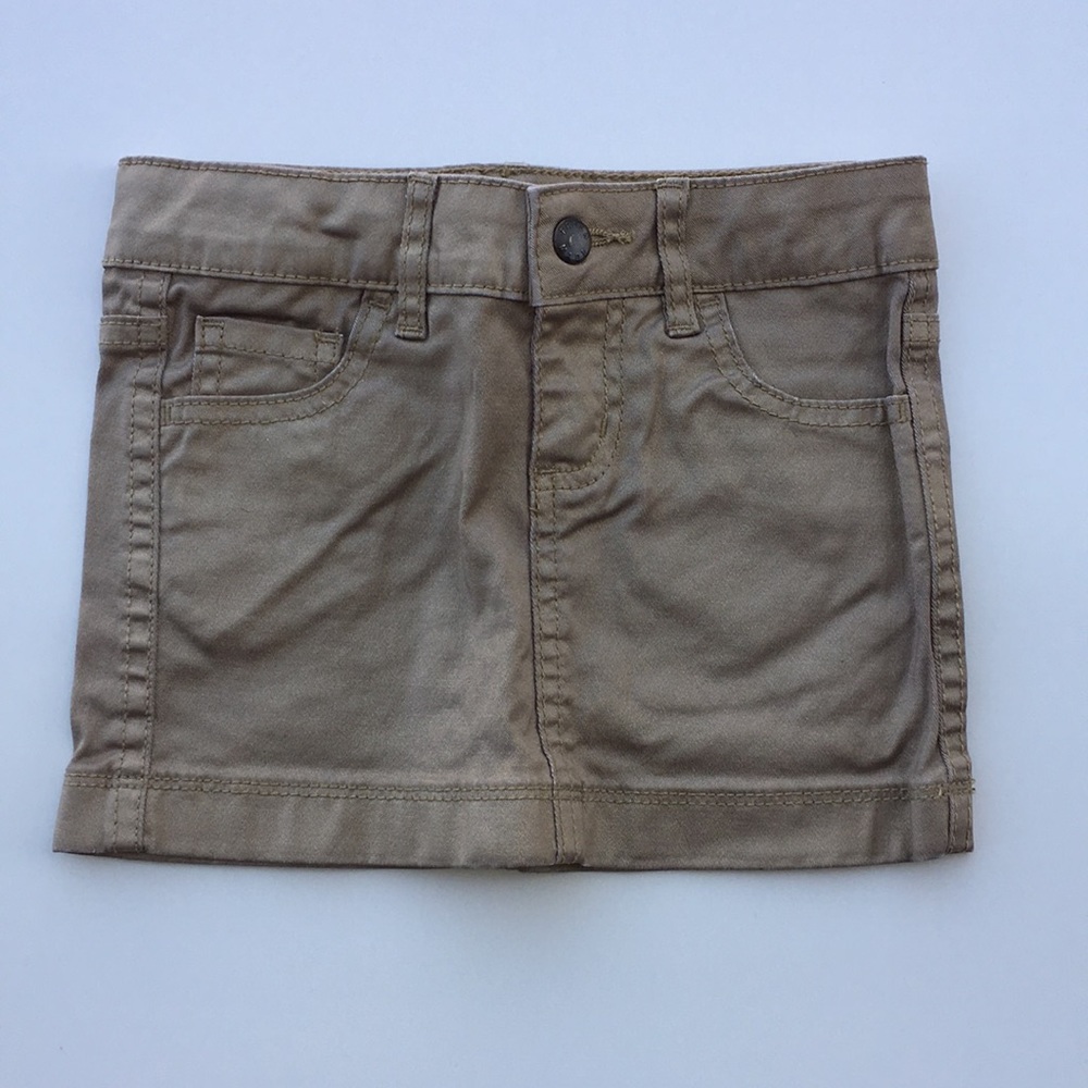 Joe Fresh brand Girls gold skirt